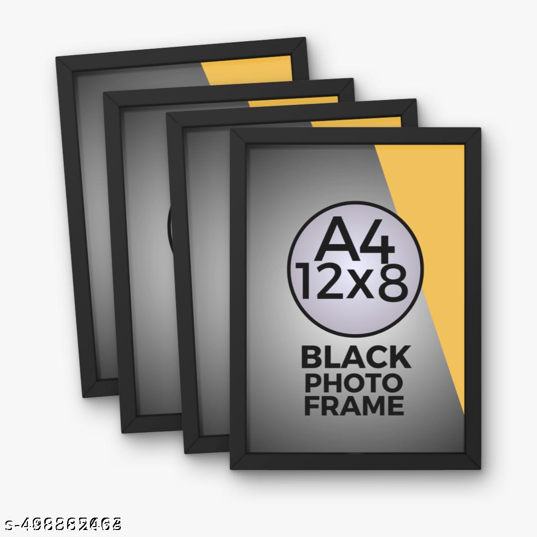 Premium Black A4 Photo Frame – Timeless Design for Any Setting
