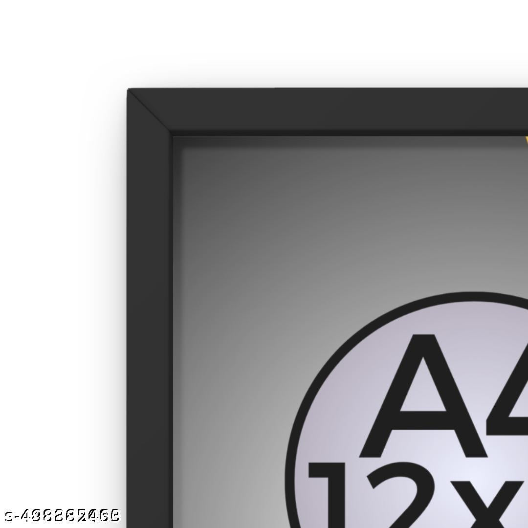 Premium Black A4 Photo Frame – Timeless Design for Any Setting